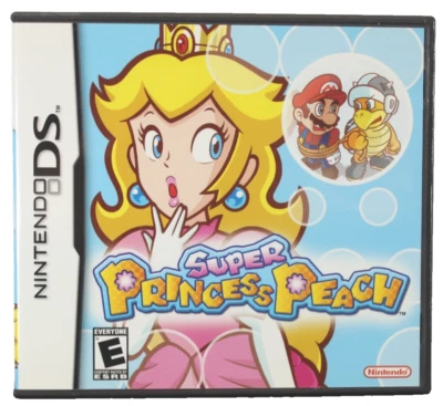 Nintendo DS Super Princess Peach 2006 - в коробке - протестировано - Изображение 1 из 4