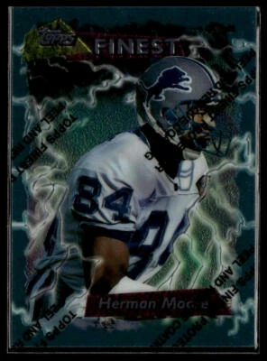1995 Finest #268 Herman Moore - Image 1 of 2