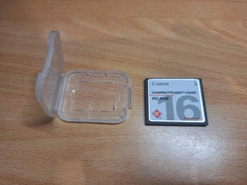 Compact flash card 16Mb Canon - Image 1 of 1