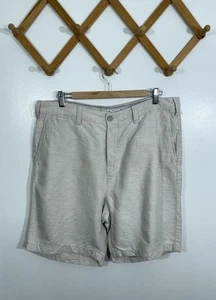 Nautica Shorts Linen 36 - Picture 1 of 6