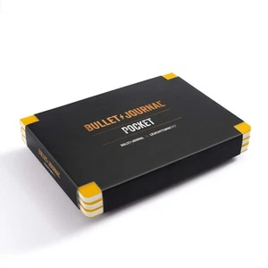 Bullet Journal Pocket, 46 páginas dobles numeradas, punteado, amarillo24, paquete de 3 - Imagen 1 de 1