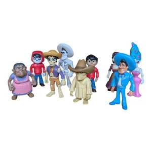 Disney Pixar Skullectables Coco 9 Figures Toys Small - Picture 1 of 14