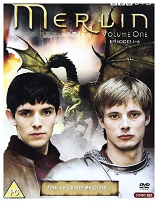 Merlin - Series 1 Volume 1 [DVD] - DVD  L0LN The Cheap Fast Free Post - Bild 1 von 2