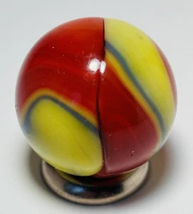 2 Akro Achat Superman Doppelbarren 0,79” NM Superman Kork Marmor 0,67” Neuwertig - Bild 1 von 17