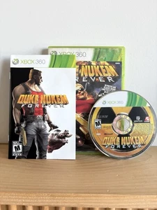 Duke Nukem Forever - Xbox 360 - Complete CIB - Picture 1 of 5