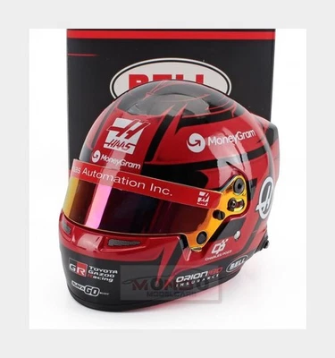 1:2 MINI HELMET Bell Helmet Casco F1 Esteban Ocon #31 Season 2025 MH4100411 - Immagine 1 di 2