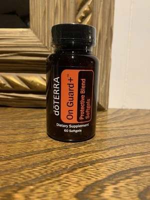 DoTERRA ⭐️ On Guard + 💥 Mezcla Protectora 60 Cápsulas Blandas EXP 2027 Antioxidante Nuevo Foto 1 de 4