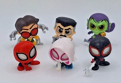 Disney Doorables ~ Marvel ~ Serie 1 ~ Juego Completo Spiderman Foto 1 de 4