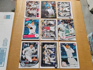 Rare Aaron Judge 2017-25 Topps MLB America SP Combos Promo Rookie Insert Lot - Picture 1 of 4