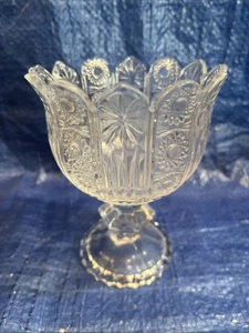 Plato de caramelo decorativo con patas de molinete de cristal C0828203 - Imagen 1 de 7