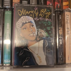 Mary J Blige What's The 411? Remix FULLY PLAY GRADED cassette album - Picture 1 of 14