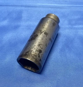 Mac Tools 3/8” Drive 13/16" Deep Chrome Socket 6 Point XD266 USA - Picture 1 of 7