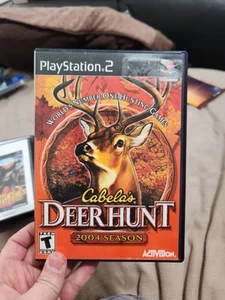 Cabela's Deer Hunt: Temporada 2004 (Sony PlayStation 2, 2003) - Imagen 1 de 3