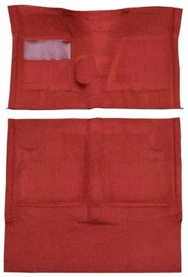 Ковер для 1962-1967 Chevrolet Chevy II 4DR универсал 4spd петля - Изображение 1 из 4