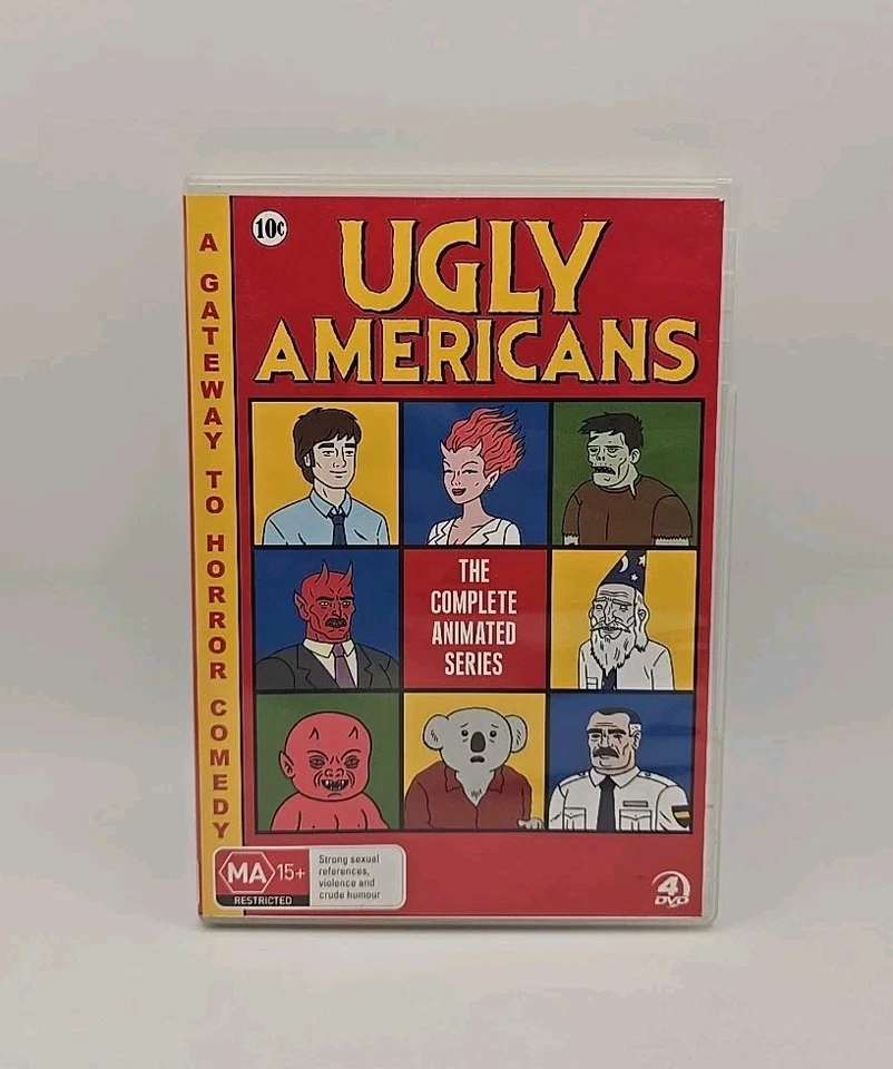 Ugly Americans Complete Series DVD Seasons 1 & 2 - Region 4 + Free AUS Postage - image 1 of 4
