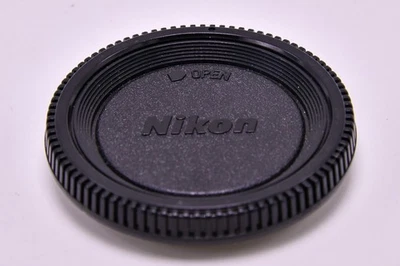 Genuine Original OEM Nikon BF-1A Camera Body Cap Made in Japan - Used - Image 1 of 2