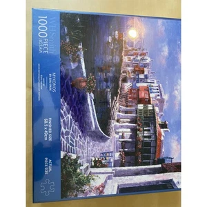Jigsaw Puzzle Mykonos 1000 Pieces New and Sealed W H Smith - Picture 1 of 10