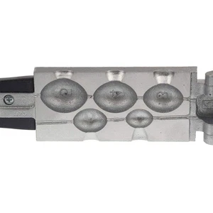 DO-IT 1, 2, 3, 4 e 5 oz stampo per affondare uova (EG-5-LA) - Foto 1 di 4