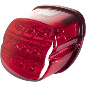 HogWorkz Red Xtreme LED Taillight w/Plate Light - HW307022 - Picture 1 of 8