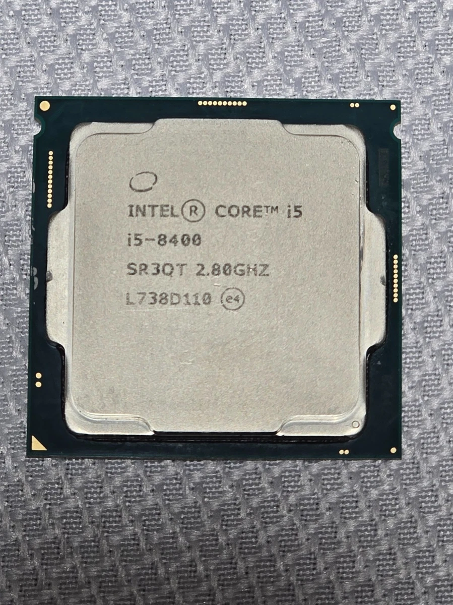 Intel Core i5-8400 Processor Model Computer Processors (CPUs) for