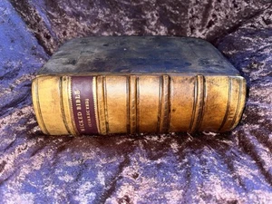 1631 8vo “Wicked Bible” King James Bible-Corrected - Picture 1 of 24