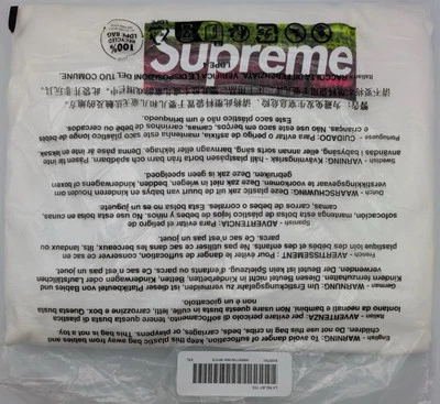 Camiseta Supreme Los Angeles Fire Relief Box Logo Talla XXL ✨EN MANO SE ENVÍA RÁPIDO✨ Foto 1 de 3