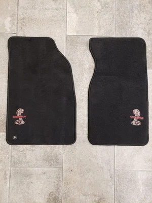 1999-2004 Ford Mustang SVT Cobra Floor Mats OEM, XR3Z-6313086-??? - Image 1 of 4