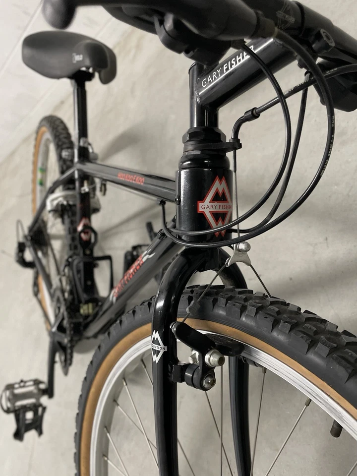 Bicicleta de montaña Gary Fisher Hoo Koo E Koo XS de colección - Suntour X-1 Araya RM-20 Foto 1 de 4
