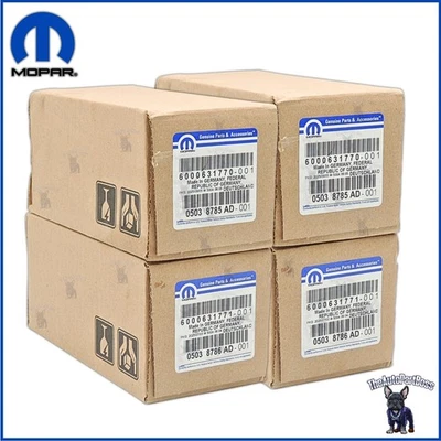 Hydraulic Lifters Complete SET Front & Back OEM Mopar 2X 5038785AD 2X 5038786AD - Image 1 of 4