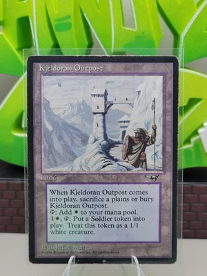 MTG Magic the Gathering - Kjeldoran Outpost Alliances LP (1) - Image 1 of 2
