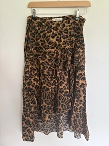 Oasis Animal Print Skirt (UK 12) - Picture 1 of 8