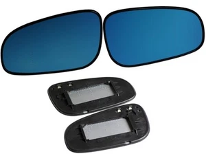 ASPHERICAL BLIND SPOT MIRROR GLASS PAIR HEATED NO GLARE for VOLVO S80 1999-2003  - Bild 1 von 1