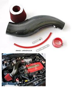 KIT INDUCCIÓN FIBRA CARBONO ADMISIÓN PENE BALLENA HONDA CIVIC MB6 Z0188 - Imagen 1 de 1