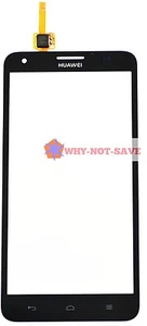 Touchscreen Glas Digitizer Ersatz für Huawei Honor 3X Ascend G750 5,5" - Bild 1 von 4