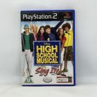 Disney High School Musical Sing It Ps2 Sony Playstation Game Free Post Pal