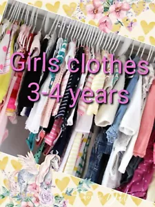 Girls Clothes Build Make Your Own Bundle Job Lot Size 3-4 years Dress Leggings - Picture 1 of 110