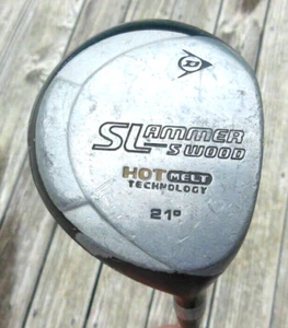 Dunlop SLAMMER 5 wood 21° mid-firm Flex Graphite Shaft 43" M/RH - Picture 1 of 7