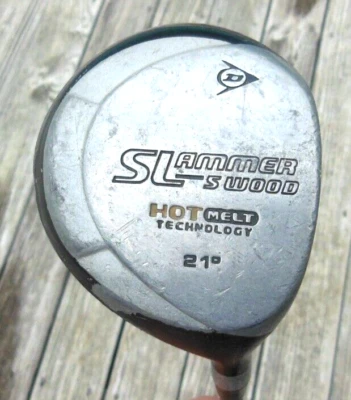 Dunlop SLAMMER 5 madera 21° media firme Flex varilla de grafito 43" M/RH Foto 1 de 4