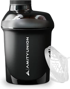 Eiweiß Shaker 400 Ml Mit Sieb - ORIGINAL Fitness Mixer – Kleiner Protein Shaker - Bild 1 von 12