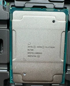 Intel Xeon Platinum 8173M SR37Q LGA3647 CPU Processor 28Core 56Threads 2.0 GHz - Picture 1 of 1