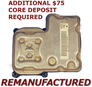 REMAN 2003 - 2005 Chevy S-10 S10 ABS Pump Control Module EBCM EXCHANGE - Picture 1 of 4