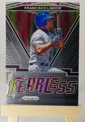 ⚾️2021 prizm FRANCISCO LINDOR (insert) baseball card #FR-6⚾️ *Mets* - Image 1 of 2