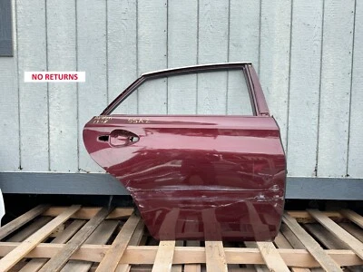 Toyota Avalon 2013 2014 2015 2016 2017 2018 puerta trasera derecha carcasa Foto 1 de 4