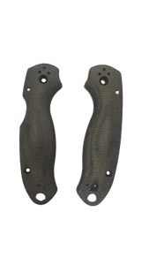 Un par de básculas de mango Micarta para Spyderco Para 3 / C223 - Imagen 1 de 6
