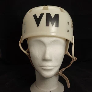 JOFA WHITE HELMET DUBBEL-NISSE VM VERY RARE OLD VINTAGE SWEDEN 60:S 8,5x7 Inch - Picture 1 of 9