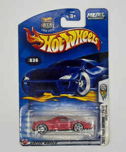 Mattel - Hot Wheels - 2003 First Editions Enzo Ferrari Red 24/42 #036 *NM* NIB