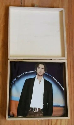 Josh Groban Fan Club T-Shirt Adult Extra Large In Collectors Pine Box Rare - Image 1 of 4