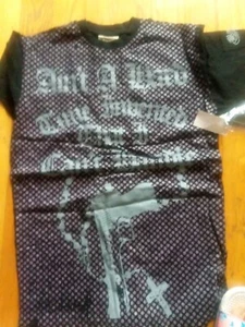 CLEARANCE! Mens BLAC LABEL HEAVY T-SHIRT Ed Hardy WHILE SUPPLY Last 4XL left - Picture 1 of 4