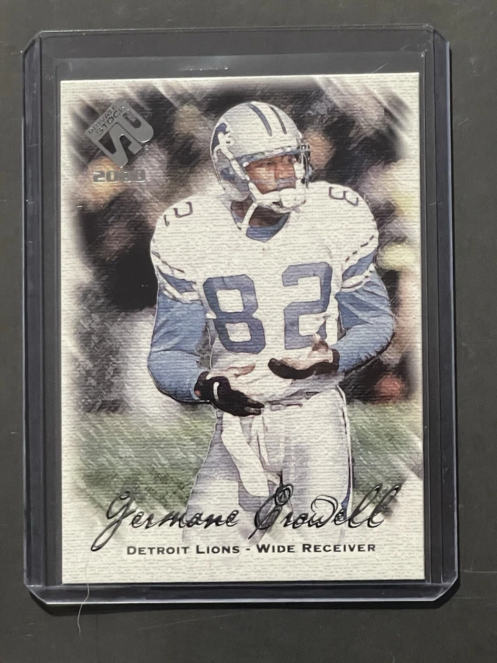 2000 Pacific Private Stock - #32 Germane Crowell - Image 1 of 2