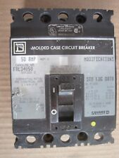 Square D Cat. # FAL34050 Series 2 Three pole breaker 50 AMPS New old stock